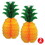 Beistle 55105-12 Pkgd Tissue Pineapples, 12", Price/2/Pkg