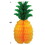 Beistle 55105-12 Pkgd Tissue Pineapples, 12", Price/2/Pkg