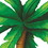 Beistle 55137 Jointed Palm Tree, prtd 2 sides, 6', Price/1/Package