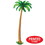 Beistle 55137 Jointed Palm Tree, prtd 2 sides, 6', Price/1/Package
