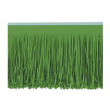 Beistle 55285-G 6-Ply Tissue Fringe Drape, green, 15