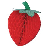 Beistle 55303-14 Tissue Strawberry, 14