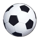 Beistle 55460 Soccer Ball Cutout, prtd 2 sides, 13½