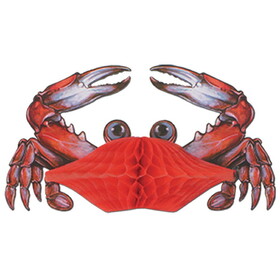 Beistle 55520 Tissue Crab, 11"