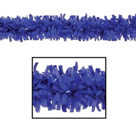 Beistle 55598-B Tissue Festooning, blue, 25'
