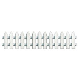 Beistle 55654 Picket Fence Cutouts, prtd 2 sides, 12