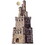 Beistle 55657 Jointed Castle Tower, prtd 2 sides, 4', Price/1/Package