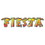 Beistle 55681 Fiesta Streamer, 8" x 35", Price/1/Package