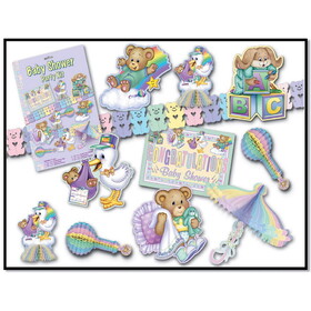 Beistle 55713 Cuddle-Time Party Kit