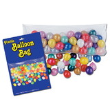 Beistle 55910 Plastic Balloon Bag, bag only-no balloons; no retail packaging, 3' x 6' 8