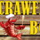 Beistle 56064 Plastic Crawfish Boil Yard Sign, 1 metal H stake included; all-weather; assembly required, 11&#189;" x 15&#189;"