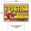 Beistle 56064 Plastic Crawfish Boil Yard Sign, 1 metal H stake included; all-weather; assembly required, 11&#189;" x 15&#189;"