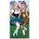 Beistle 56072 Oktoberfest Couple Photo Prop Stand-Up, easel included; assembly required, 6' &#190;" x 37&#189;", Price/1/Box