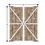 Beistle 56093 Barn Door Prop, insta-theme, 6' x 5', Price/1/Package