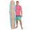 Beistle 56102 Surf Board Stand-Up, easel included; assembly required, 6' x 15&#190;"