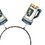 Beistle 56103 Oktoberfest Boppers, attached to snap-on headband, Price/1/Package