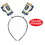 Beistle 56103 Oktoberfest Boppers, attached to snap-on headband, Price/1/Package