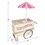 Beistle 56107 3-D Ice Cream Cart Prop, assembly required, 4' x 32", Price/1/Box