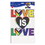 Beistle 56109 3-D Love Is Love Centerpiece, prtd 2 sides; assembly required, 9&#189;", Price/1/Package