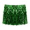 Beistle 56127-G Tinsel Hula Skirt, green, 33"W x 16"L, Price/1/Package