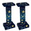Beistle 56145 Starry Night 3-D Short Column Props, assembly required, 33&#190;" x 14&#188;"