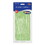 Beistle 56175-NL 1-Ply Plastic Fringe Curtain, neon lime, 6' 4&#189;" x 3' 3"