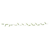Beistle 56194 Fabric Vine Leaf Garlands, can use each piece separately or combine to create garland of desired length, 6'