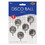 Beistle 56199 Disco Ball Balloons, foil; helium quality, 14&#189;" x 13", Price/6/Package