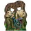 Beistle 56210 Dinosaur Wranglers Photo Prop Stand-Up, easel attached; assembly required, 4' 1" x 3' 1&#188;"
