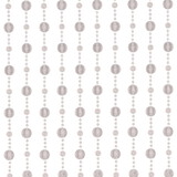 Beistle 56215-CLR Bead Curtain, clear; assembly required; Includes: 2-12 Plastic Tracks, 10-Beaded Curtain Strands, 8-Screws, 6' 6