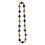 Beistle 56253 Jumbo Mardi Gras Beads, 38", Price/1/Card