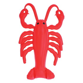 Beistle 56382 Inflatable Crawfish, 22" x 14&#189;"