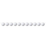 Beistle 56405 Volleyball Streamer, 5½