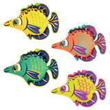 Beistle 56412 Inflatable Fish, 7½
