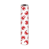 Beistle 56423 Crab Table Roll, plastic, 40