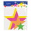 Beistle 56437-N Neon Star Cutouts, Asstd, Price/9/Pkg