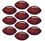 Beistle 57079 Mini Football Cutouts, prtd 2 sides, 4&#189;", Price/10/Package