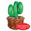 Beistle 57082 Inflatable Cactus Cooler, holds apprx 24 12-Oz cans, 18"W x 26"H