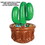 Beistle 57082 Inflatable Cactus Cooler, holds apprx 24 12-Oz cans, 18"W x 26"H