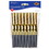 Beistle 57094-BKGD Squawkers, black & gold, 6", Price/8/Pkg