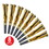 Beistle 57094-BKGD Squawkers, black & gold, 6", Price/8/Pkg
