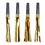 Beistle 57094-BKGD Squawkers, black & gold, 6", Price/8/Pkg