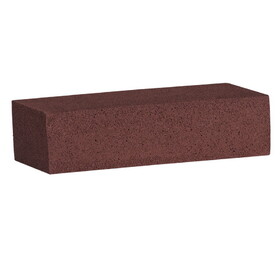 Beistle 57137 Football University Bad Call Brick, foam red brick, 7&#189;" x 3" x 2"