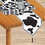 Beistle 57200 Printed Cow Print Table Runner, 11" x 6', Price/1/Package