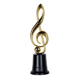 Beistle 57288 Music Award, 8½