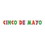 Beistle 57304 Glittered Cinco De Mayo Streamer, 8&#188;" x 10', Price/1/Package