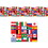 Beistle 57386 International Flag Decorating Material, all-weather, 18" x 25', Price/1/Package