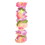 Beistle 57404 Silk 'N Petals Tropical Garden Lei, multi-color, 38"
