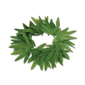 Beistle 57409 Tropical Fern Leaf Headband, 20"