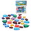 Beistle 57451 Plastic Jewels, asstd colors, shapes & sizes, Price/1 Oz/Package